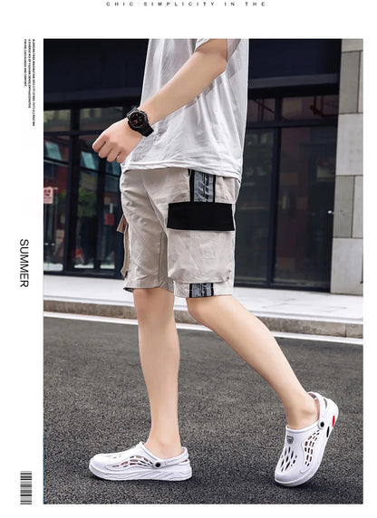 Summer Men Sandals Light EVA Men's Casual Shoes Hole Shoes -SHPD109