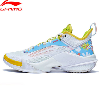 Li-Ning Men POWER X Professional Basketball Shoes BOOM Cushion LIGHT FOAM PLUS LiNing Wearable Sport Shoes Sneakers -BSPD126