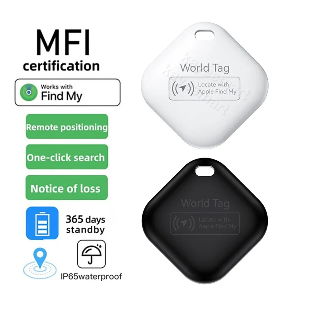 Mini Tracking Device For Apple Find My Key Smart iTag Child Finder Pet Car GPS -BKPD105