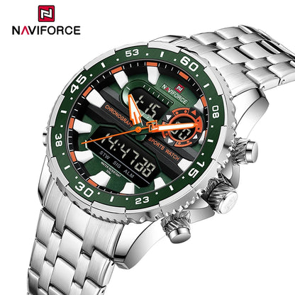 NAVIFORCE Original Watches for Men Analog Digital Sport Quartz -WPD112