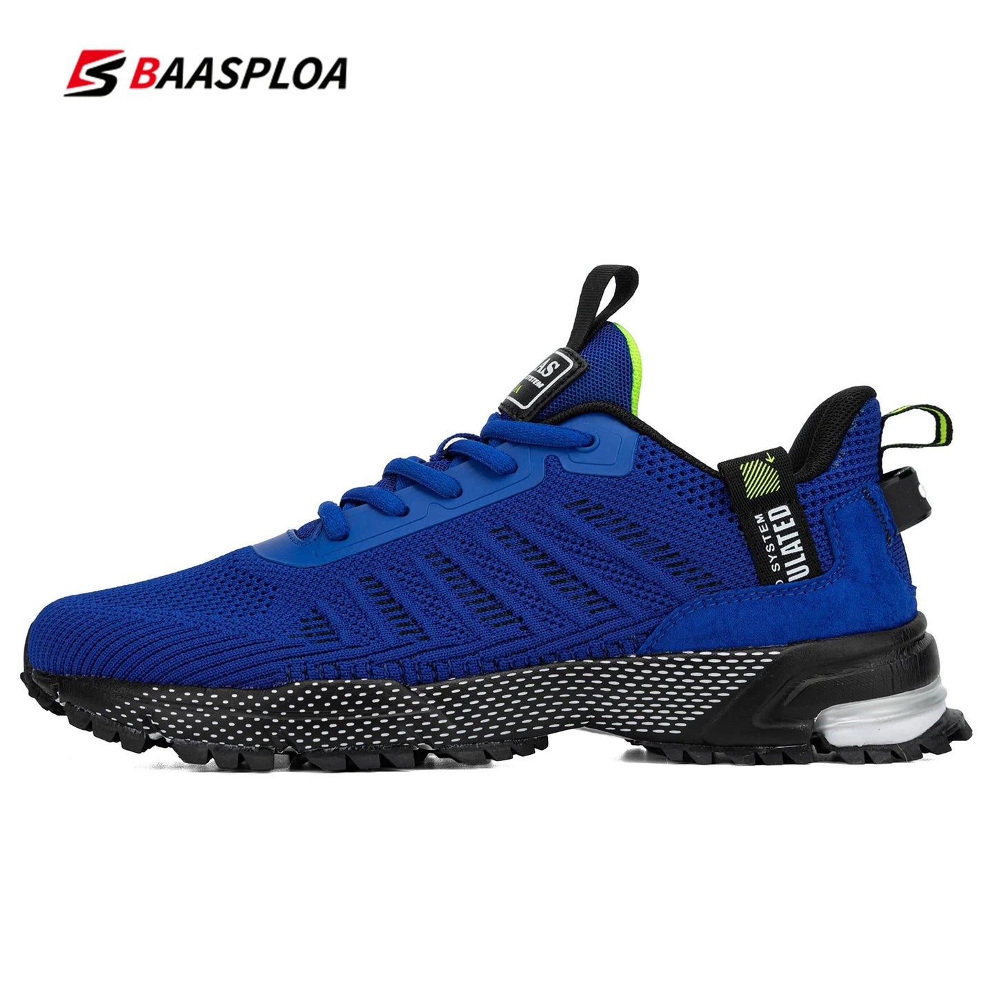 Baasploa Professional Running Shoes For Men Lightweight Men's Designer Mesh Sneakers -BSPD112