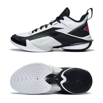 Li-Ning Men POWER X Professional Basketball Shoes BOOM Cushion LIGHT FOAM PLUS LiNing Wearable Sport Shoes Sneakers -BSPD126