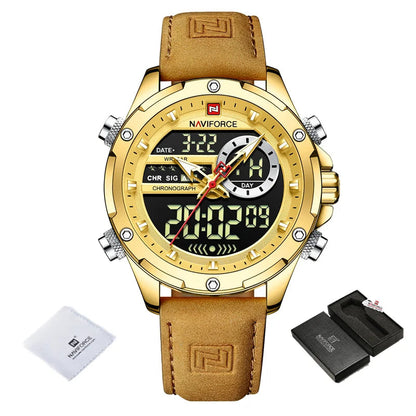 NAVIFORCE Luxury Brand Original Watch For Men Casual Sports -WPD117