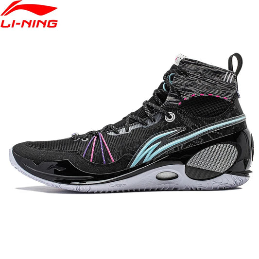 Li-Ning Men WADE 808 3 ULTRA V2 Professional Basketball Shoes Wearable Cushion Bounce Comfortable Sneakers Sport Shoes -BSPD109