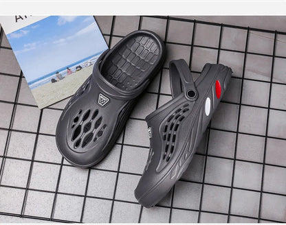 Summer Men Sandals Light EVA Men's Casual Shoes Hole Shoes -SHPD109