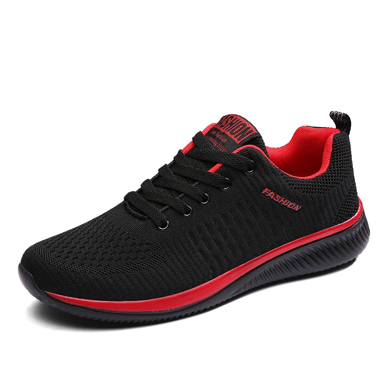 Men Running Walking Knit Shoes Fashion Casual Men Sneakers Breathable Sport Athletic Gym -SHPD105