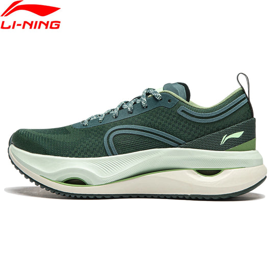 Li-Ning Women UNICORN Cushion Running Shoes CLOUD LITE Breathable Stable Support Fitness Comfortable -BSPD115