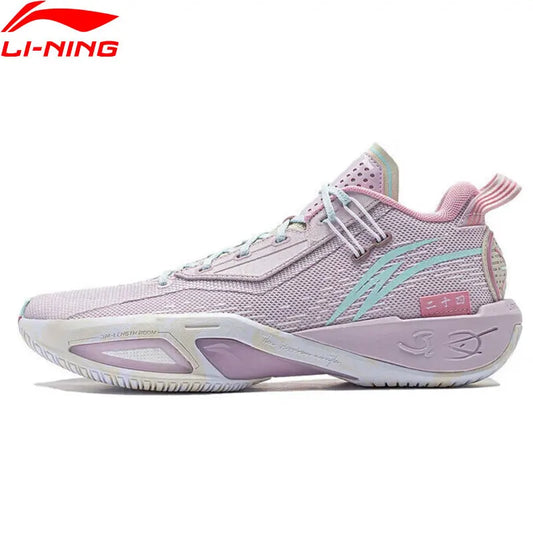 Li-Ning Men WADE FISSION 9 Professional Basketball Shoes BOOM Cushion Wearable Sport Shoes -BSPD124