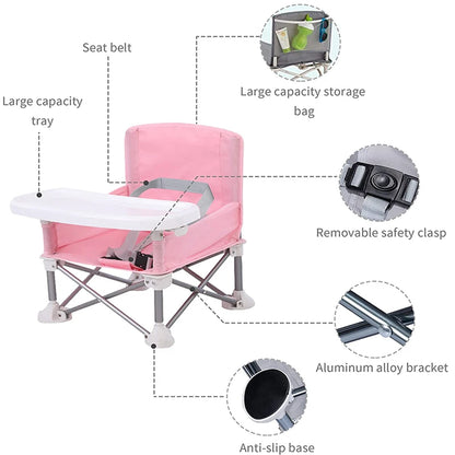 Baby Furniture Supplies Booster Seat Dining Chair Portable Travel Folding Kids chair -ZKPD109