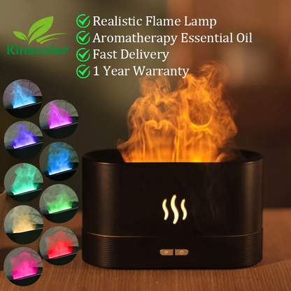 KINSCOTER Aroma Diffuser Air Humidifier Ultrasonic Cool Mist Maker Fogger Led -DHPD102