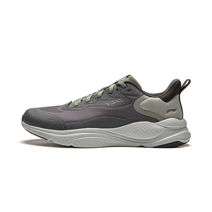 Li-Ning Men LN FLOW Running Jogger Shoes TUFF RB Cushion Comfortable Breathable LiNing Leisure Sports Sneakers -BSPD122