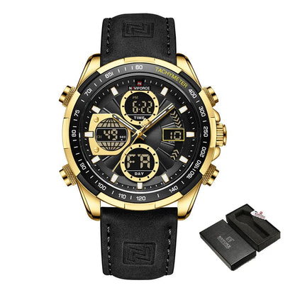 NAVIFORCE Fashion Military Watches for Men Luxury Original Digital Sport -WPD115