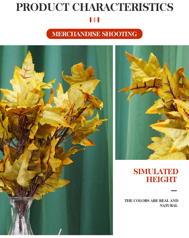 Artificial Plastic Branch – Decorative Outdoor & Exhibition Plant