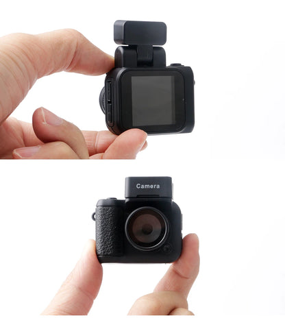 Y4000 Monoreflexes Style Mini Camera With Flash Lamp Video Recorder DV 1080P With LCD Screen Y3000 -ZKPD116