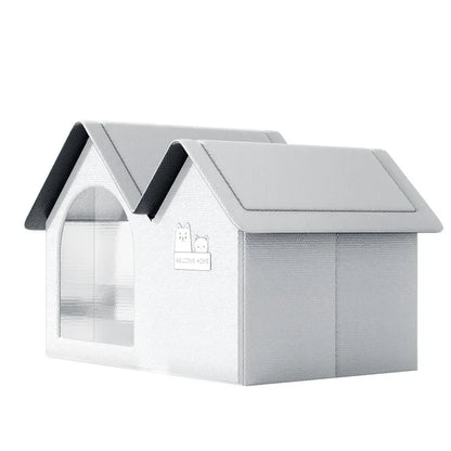 Cat Air Conditioning House Summer Cat Cooling Tool Nest Dog Ice House Dog -ZKPD107