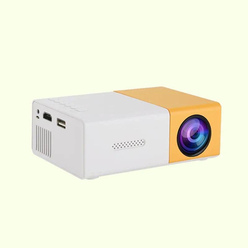 YG300 Mini LED Projector Yg300 Upgraded Version 1000 Lumen HDMI -ZKPD102