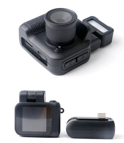 Y4000 Monoreflexes Style Mini Camera With Flash Lamp Video Recorder DV 1080P With LCD Screen Y3000 -ZKPD116