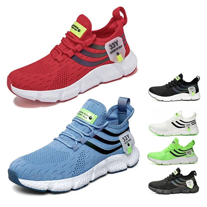 Men Shoes Sneakers Breathable Comfortable Casual Running Shoes Luxury Tennis Sneaker Male Footwear -SHPD103