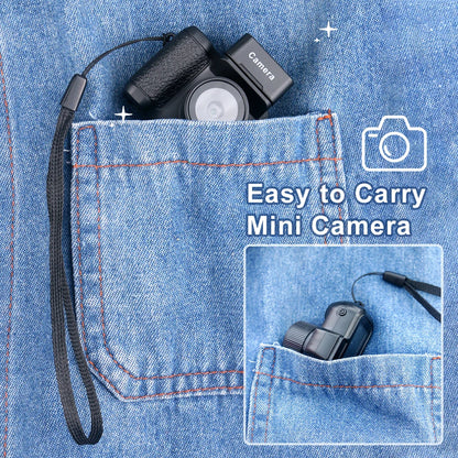 Y4000 Monoreflexes Style Mini Camera With Flash Lamp Video Recorder DV 1080P With LCD Screen Y3000 -ZKPD116