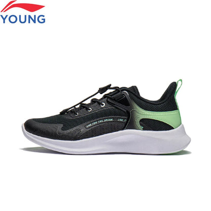 Li-Ning Kids Boys Sports Style Leisure Shoes Child Cushion LiNing Fitness Soft Light Wearable Comfortable Sneakers -BSPD116