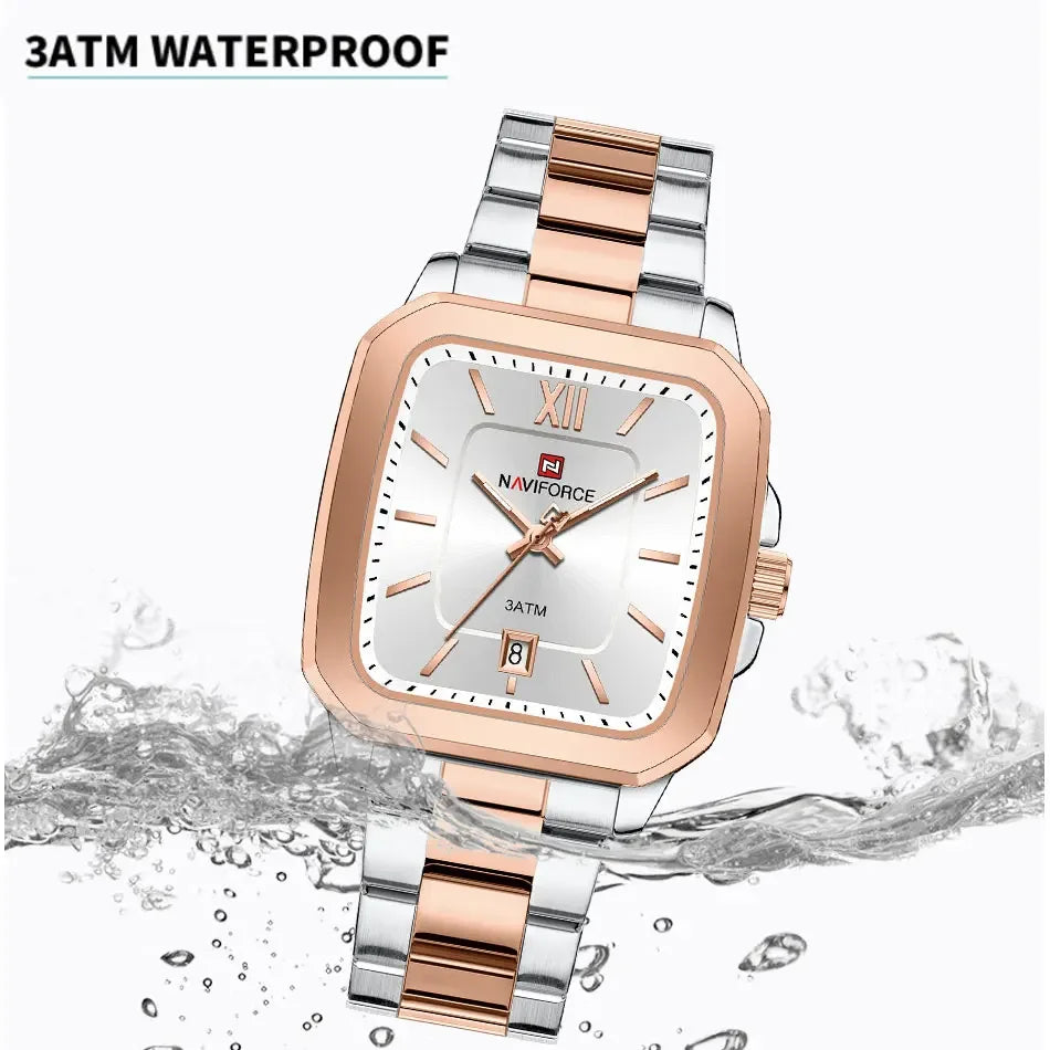 NAVIFORCE Couple Watch Waterproof Casual Fashion Women Men -WPD123