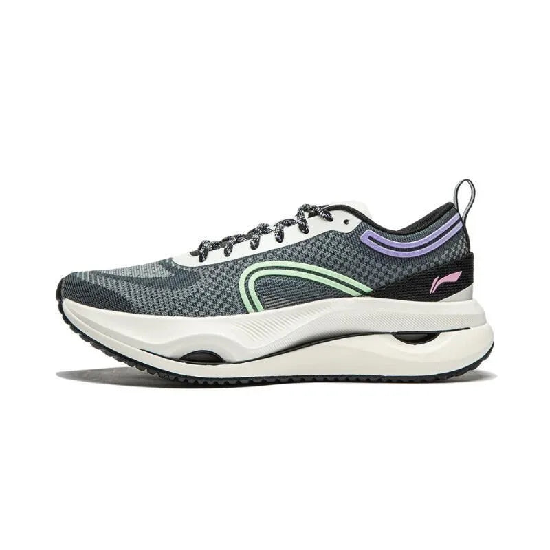 Li-Ning Women UNICORN Cushion Running Shoes CLOUD LITE Breathable Stable Support Fitness Comfortable -BSPD115