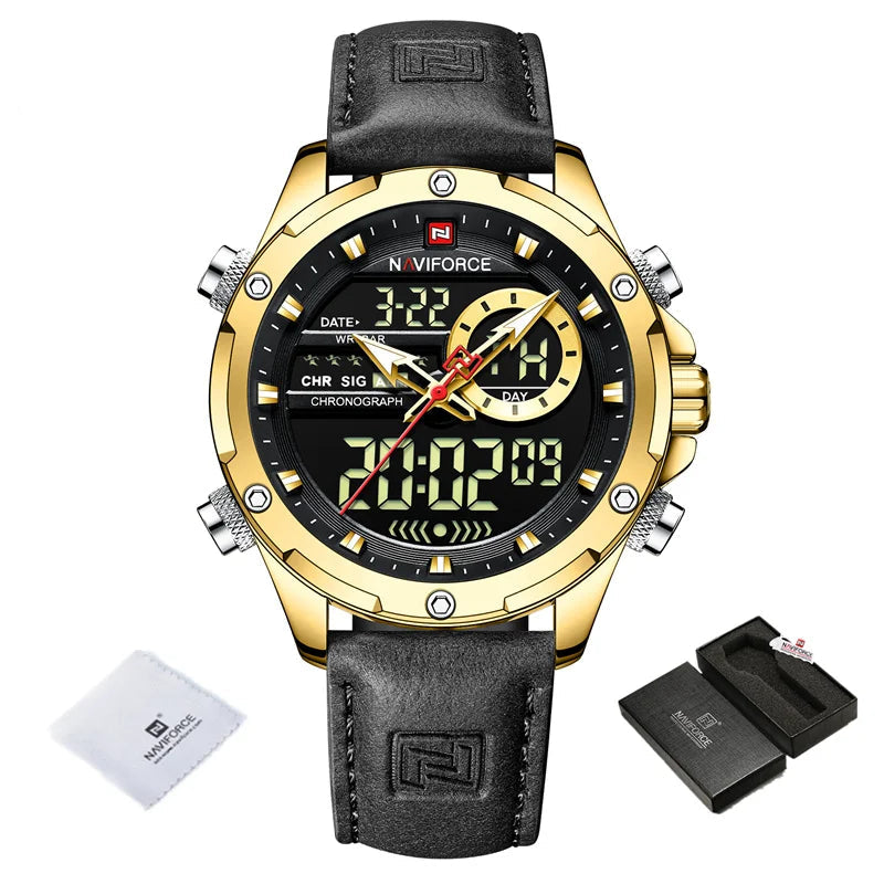 NAVIFORCE Luxury Brand Original Watch For Men Casual Sports -WPD117