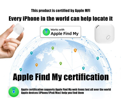 Mini Tracking Device For Apple Find My Key Smart iTag Child Finder Pet Car GPS -BKPD105