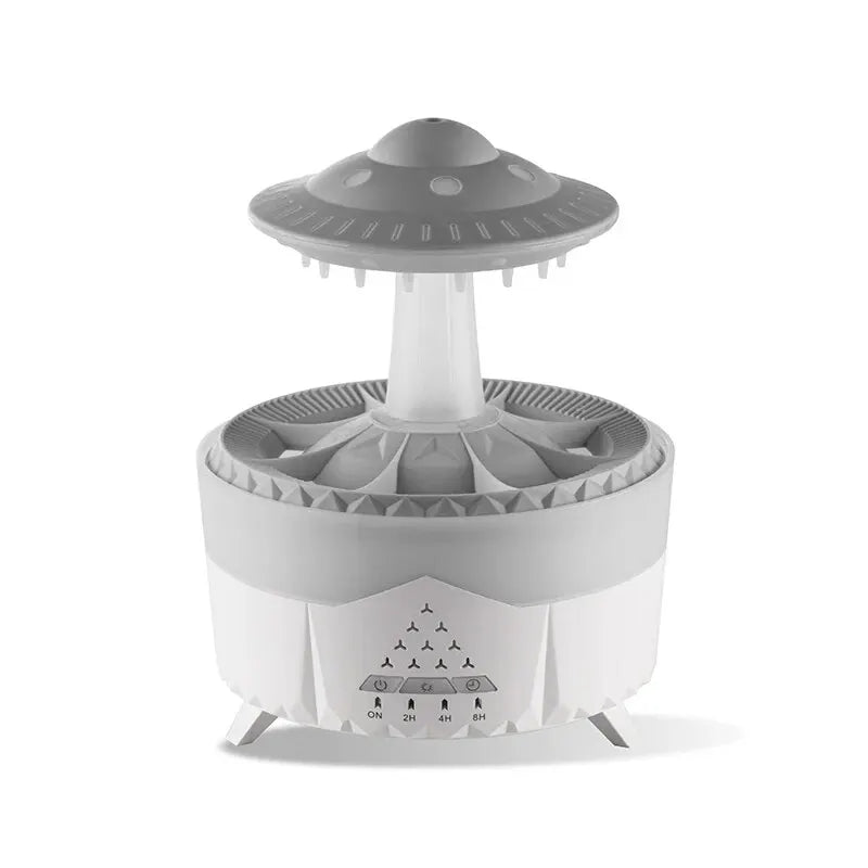 Aierwill ufo Air Humidifier Ultrasonic Aromatherapy Diffusers Mist Maker Fragrance Essential Oil Aroma Diffusor -BKPD124