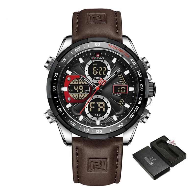 NAVIFORCE Fashion Military Watches for Men Luxury Original Digital Sport -WPD115