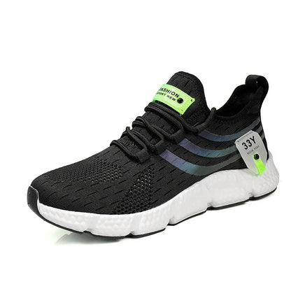 Men Shoes Sneakers Breathable Comfortable Casual Running Shoes Luxury Tennis Sneaker Male Footwear -SHPD103