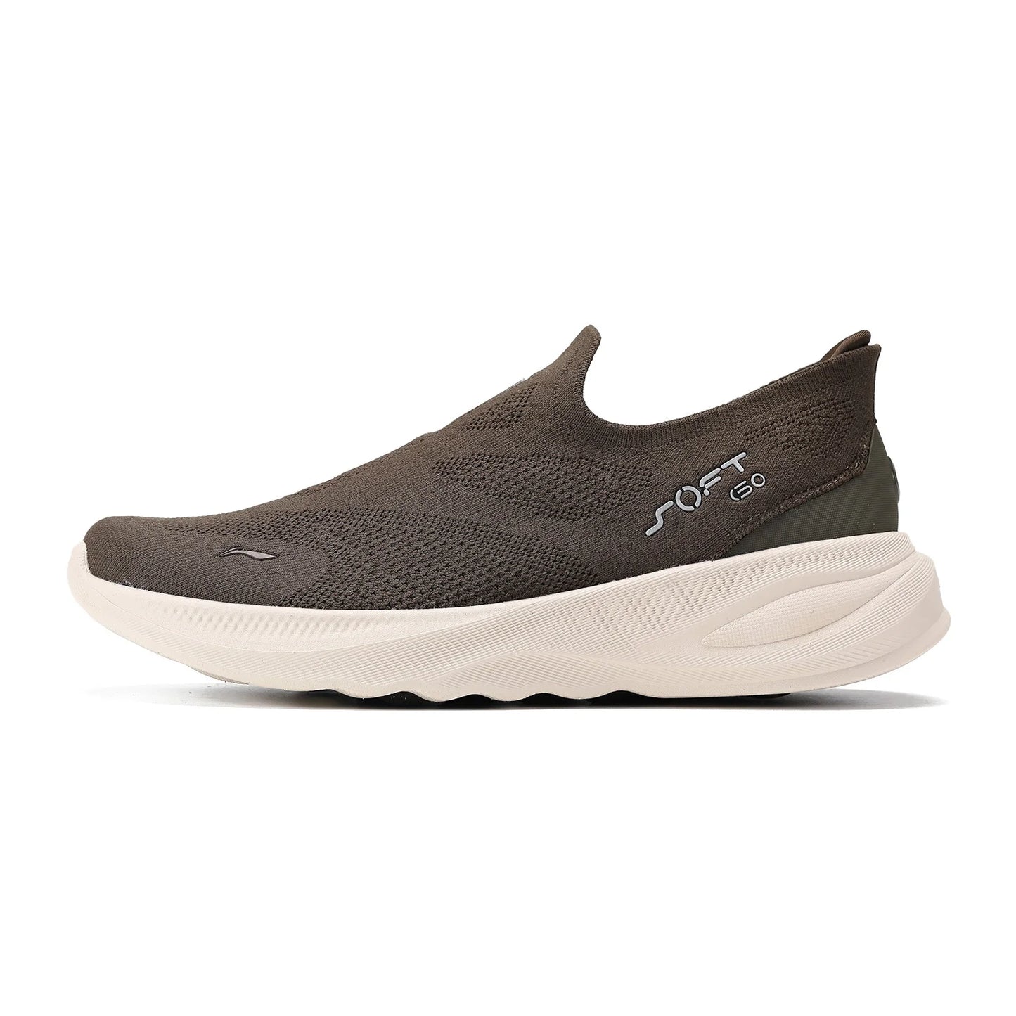 Li-Ning Men SOFT GO 2 KNIT Slip-on Casual Walking Shoes Cushion Comfy Stable LiNing Mesh SHPD122