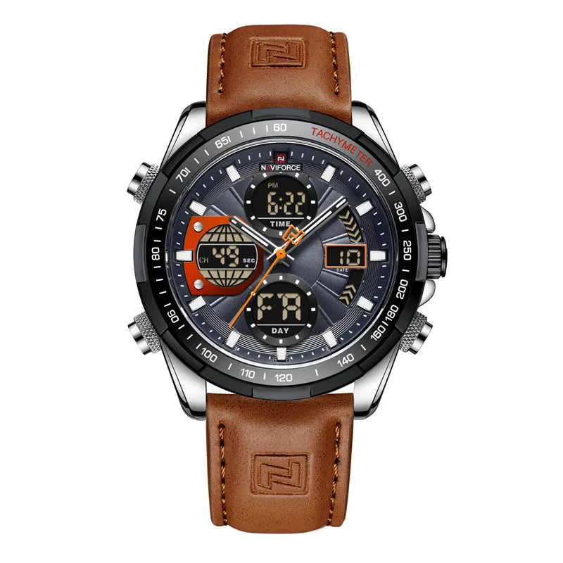 NAVIFORCE Fashion Military Watches for Men Luxury Original Digital Sport -WPD115