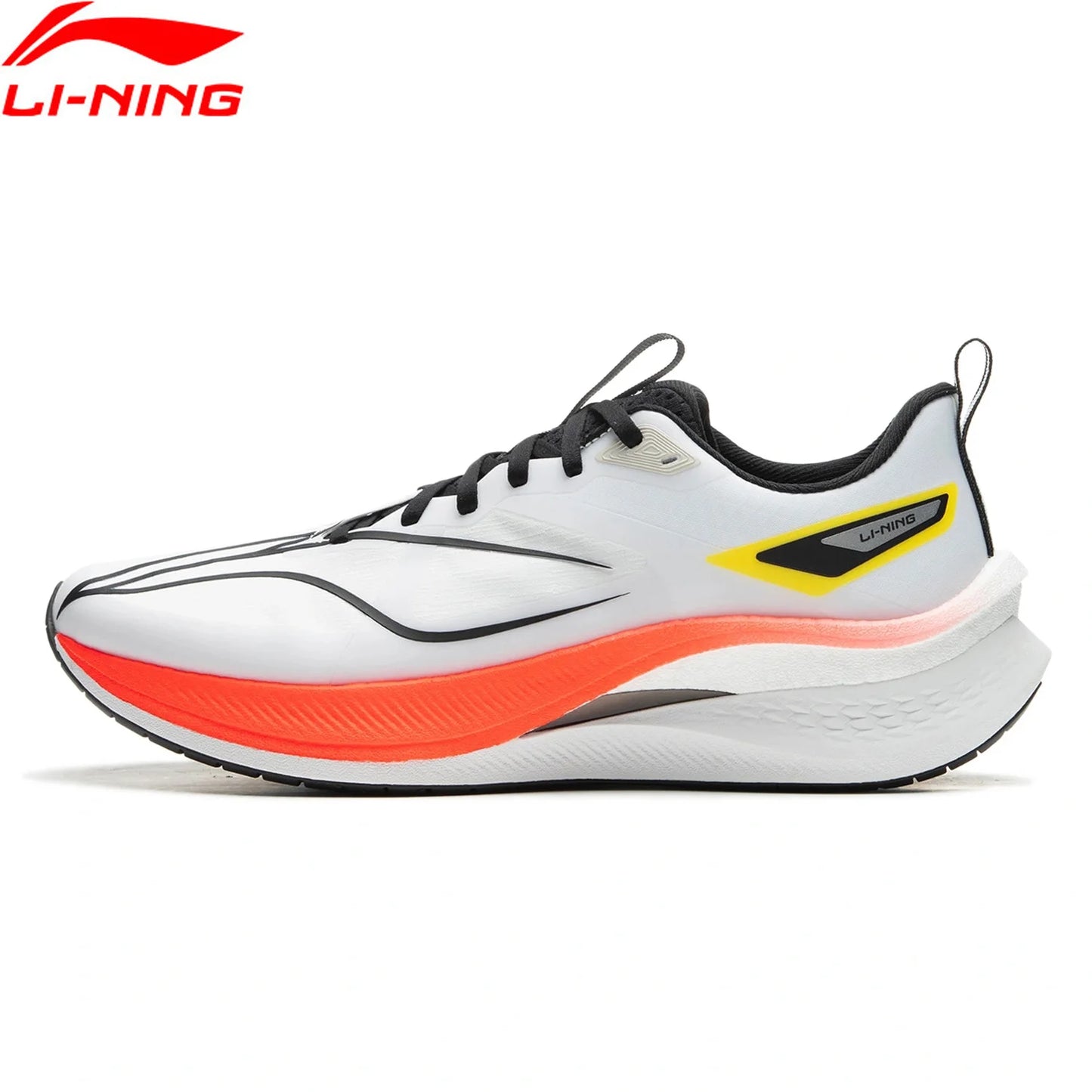 Li-Ning Men RED HARE 7 PRO Racing Running Shoes BOOM Cushion Stable Sport Shoes Breathable Wearable Light Sneakers -BSPD119