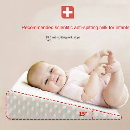 Baby Kawaii Anti Spitting Milk Slope Cushion Pillow New born Memory Pillow Lightweight, Breathable Non slip Baby Pillow -BKPD116