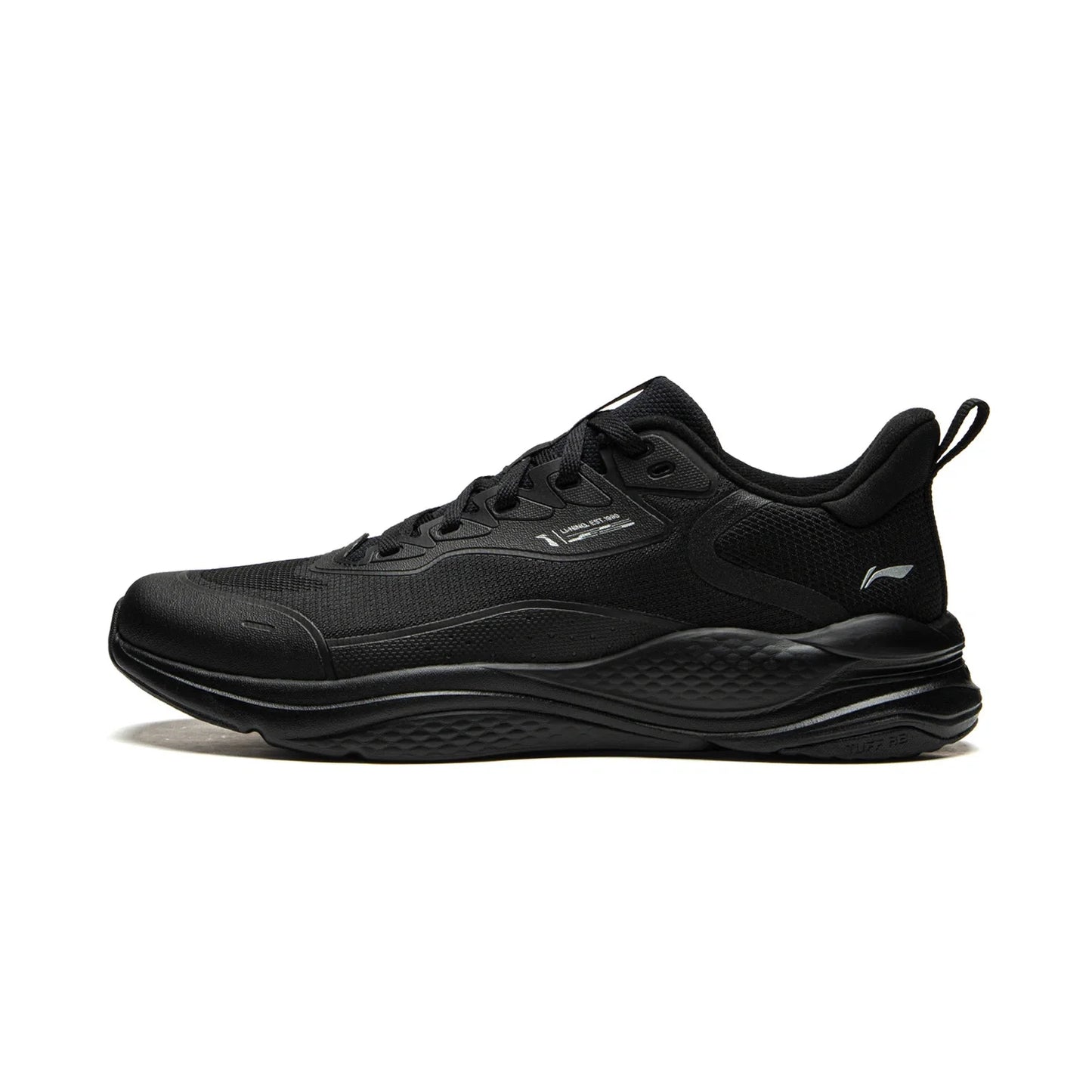 Li-Ning Men LN FLOW Running Jogger Shoes TUFF RB Cushion Comfortable Breathable LiNing Leisure Sports Sneakers -BSPD122