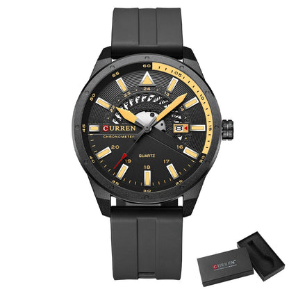 CURREN Fashion Men Watch Top Brand Luxury Waterproof Sport Men's Watches -WPD144