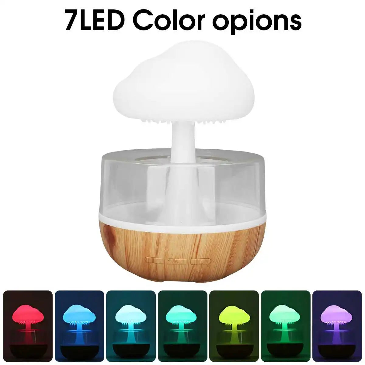 Mini Air Humidifier USB Electric Aroma Diffuser Essential Oil Purifier Aromatherapy Mist Maker Lights -DHPD116