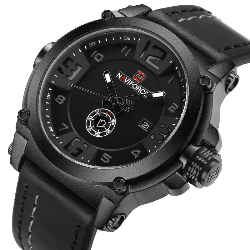 NAVIFORCE Luxury Brand Men Sports Military Quartz Watch for Man -WPD116