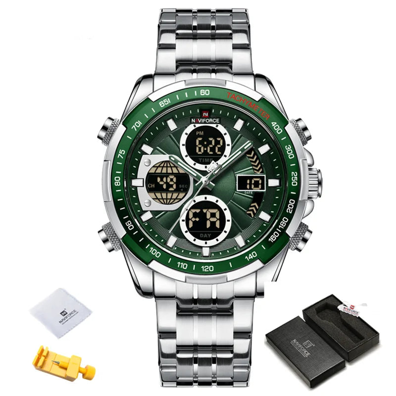 NAVIFORCE Fashion Military Watches for Men Luxury Original Digital Sport -WPD115