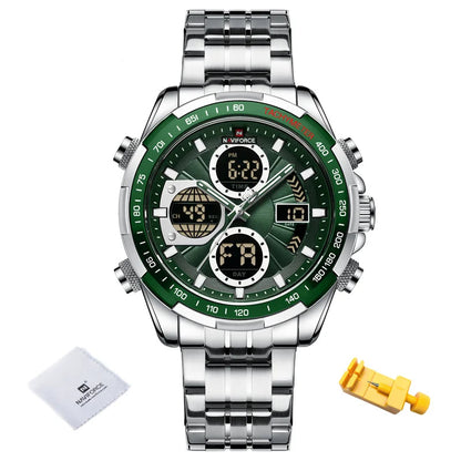 NAVIFORCE Fashion Military Watches for Men Luxury Original Digital Sport -WPD115