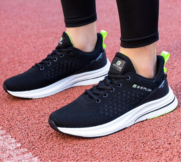 Men’s Breathable Walking Shoes – Lightweight Support for Hard Surfaces Walking Shoes ZURRIES BILLINERY (PVT) LTD.
