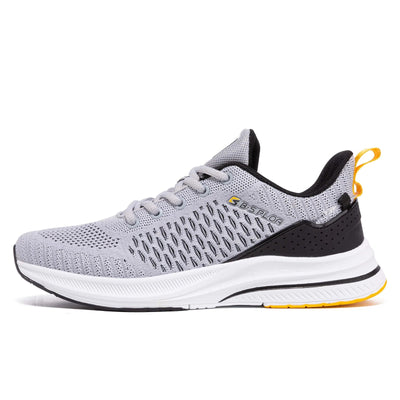 Men’s Breathable Walking Shoes – Lightweight Support for Hard Surfaces Walking Shoes ZURRIES BILLINERY (PVT) LTD.