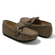 Unisex Toddler Leather Casual Shoes – Hook & Loop Closure (1–3 Years) Casual Shoes ZURRIES BILLINERY (PVT) LTD.