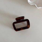 Leopard Print Large Hair Claw Clip – Bold Vintage Style Hair Claw Clip ZURRIES BILLINERY (PVT) LTD.