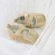 Butterfly-Knot PU Baby Shoes – Soft Sole Anti-Slip First Walkers (0–18 Months) First Walkers ZURRIES BILLINERY (PVT) LTD.