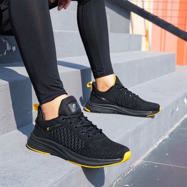 Men’s Breathable Walking Shoes – Lightweight Support for Hard Surfaces Walking Shoes ZURRIES BILLINERY (PVT) LTD.