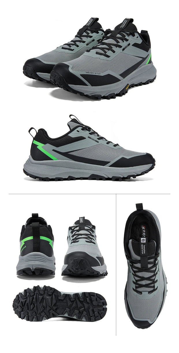 Lightweight Hiking Shoes – Breathable & Cushioned Trail Comfort Hiking Shoes ZURRIES BILLINERY (PVT) LTD.