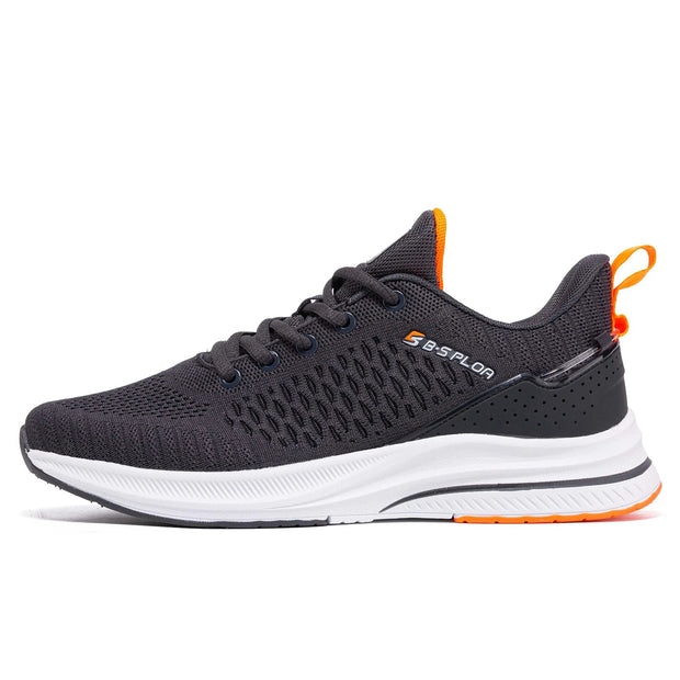 Men’s Breathable Walking Shoes – Lightweight Support for Hard Surfaces Walking Shoes ZURRIES BILLINERY (PVT) LTD.
