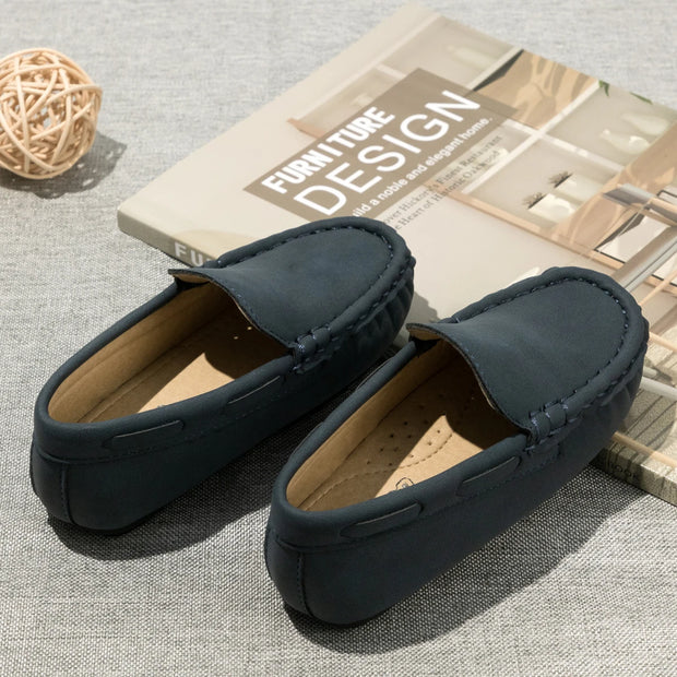 Unisex Toddler Leather Casual Shoes – Hook & Loop Closure (1–3 Years) Casual Shoes ZURRIES BILLINERY (PVT) LTD.